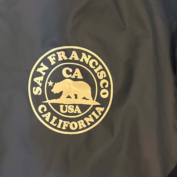 WEATHERPROOF VINTAGE SAN Francisco California jacket waterproof windbreaker XL - Picture 11 of 11